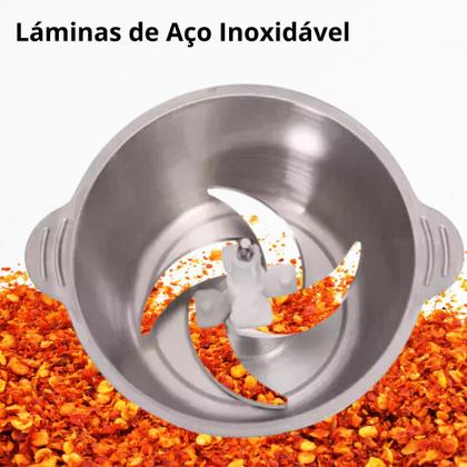 Imagem de Mixer Elétrica Profissional em Aço Inoxidável - Ideal para Cozinha 110 Volts