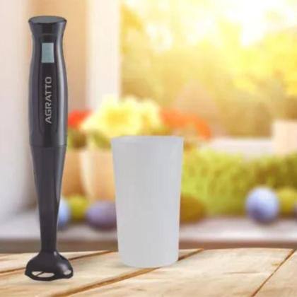 Imagem de Mixer Elétrico com Copo 200w Super Mxv 02 Preto 220v Agratto