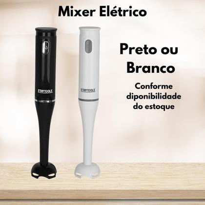 Imagem de Mixer Elétrico Com Copo 700ml Startools 127v 220v Sortido Preto Branco