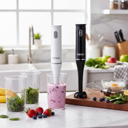 Imagem de Mixer Elétrico Com Copo 700ml Startools 127v 220v Sortido Preto Branco