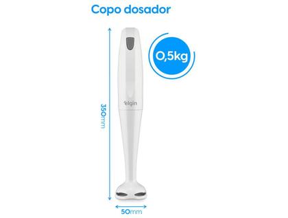 Imagem de Mixer Elgin de Mão 200W Compacto Branco