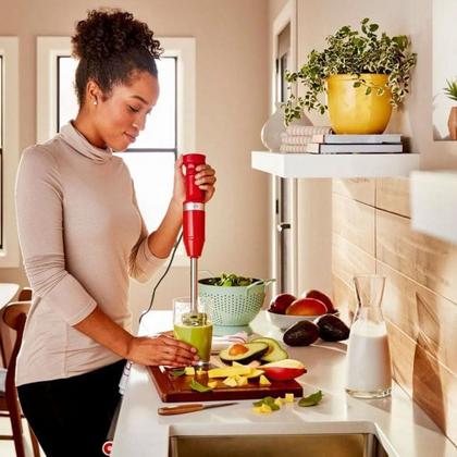 Imagem de Mixer em Inox 110V KitchenAid Vermelho