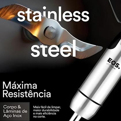 Imagem de Mixer EOS 3 Em 1 850W Turbo 12 Velocidades com Processador