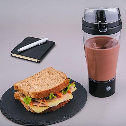 Imagem de Mixer Euro Home A Pilha Com Copo 450Ml Preto