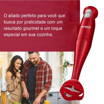 Imagem de Mixer Facile Lenoxx 200W 127V Praticidade na Cozinha Prepare Alimentos com Rapidez