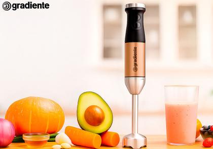 Imagem de Mixer Gradiente Cobre Collection Pgmx402 Aço Inoxidável 600w Com Copo