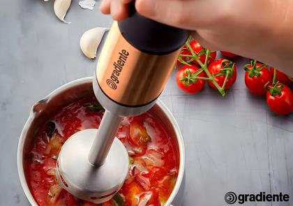 Imagem de Mixer Gradiente Cobre Collection Pgmx402 Aço Inoxidável 600w Com Copo