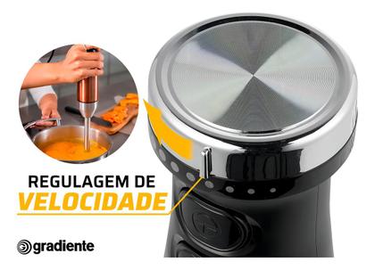 Imagem de Mixer Gradiente Cobre Collection Pgmx402 Aço Inoxidável 600w Com Copo