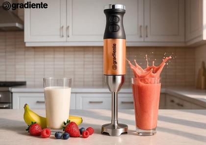 Imagem de Mixer Gradiente Cobre Collection Pgmx402 Aço Inoxidável 600w Com Copo