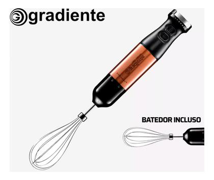 Imagem de Mixer Gradiente Cobre Collection PGMX402 Bronze E Preto Aço Inoxidável 600W