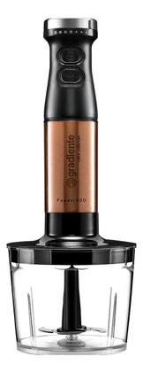 Imagem de Mixer Gradiente Cobre Collection PGMX402 Bronze E Preto Aço Inoxidável 600W