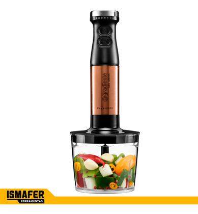 Imagem de Mixer Gradiente Cobre Collection Pgmx402 Bronze E Preto E Aço Inoxidável 110v 600w