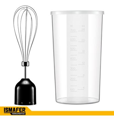 Imagem de Mixer Gradiente Cobre Collection Pgmx402 Bronze E Preto E Aço Inoxidável 110v 600w