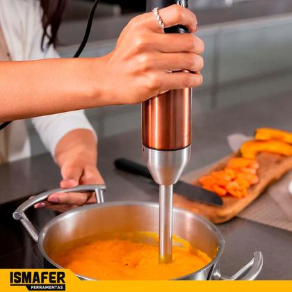 Imagem de Mixer Gradiente Cobre Collection Pgmx402 Bronze E Preto E Aço Inoxidável 110v 600w