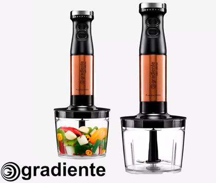 Imagem de Mixer Gradiente Cobre Collection PGMX402 bronze e preto e aço inoxidável 600W