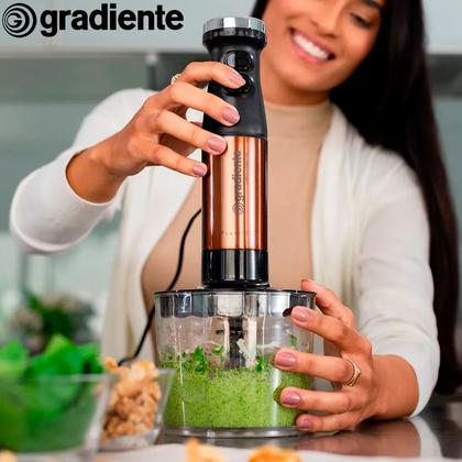 Imagem de Mixer Gradiente PGMX402 Powder 600 3 Em 1 Cobre Collection 600w