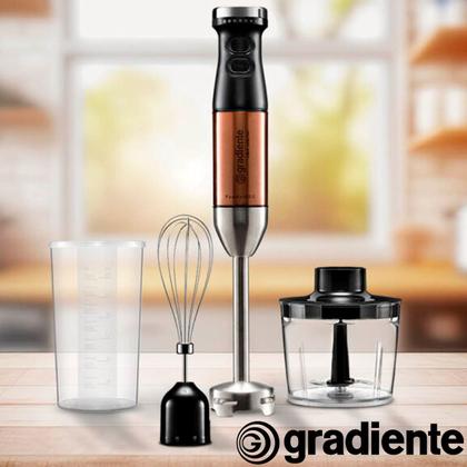 Imagem de Mixer Gradiente PGMX402 Powder 600 3 Em 1 Cobre Collection 600w