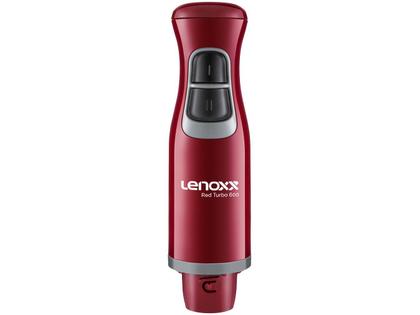 Mixer Lenoxx 2 em 1 Vermelho 600W - Red Turbo 600 PMX 405 2