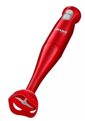 Imagem de Mixer Lenoxx 200W Red Drink Shake Dupla Velocidade 127V
