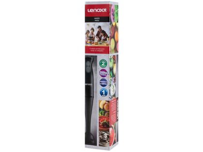 Mixer Lenoxx Preto 200W Facile PMX407 - 2 Velocidades - Mixer