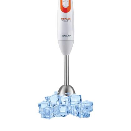 Imagem de Mixer Mallory Trikxer Pratic 3 em 1 Mixer, Processador e Batedor Branco - 220V
