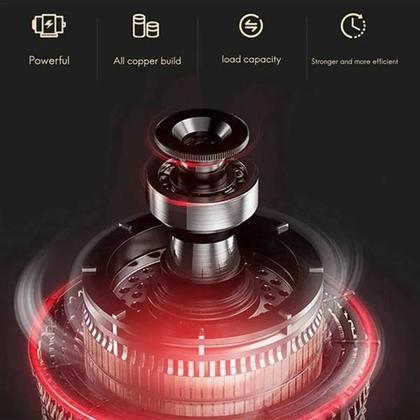 Imagem de Mixer Misturador de Bebidas Elétrico 2 em 1 Portátil Com 3 Velocidades Ajustáveis Espuma Leite Clara de Ovo Recarregável