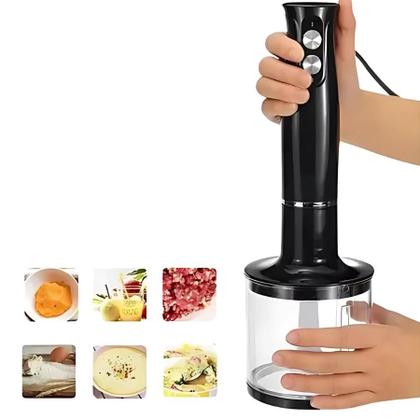 Imagem de Mixer Moedor e Misturador Elétrico 4 em 1 220v com NF