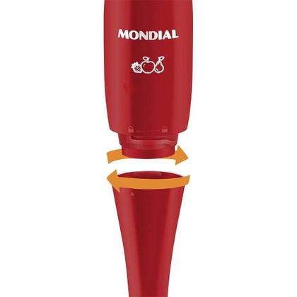 Imagem de Mixer Mondial Pratic M-15-R Vermelho - 220V