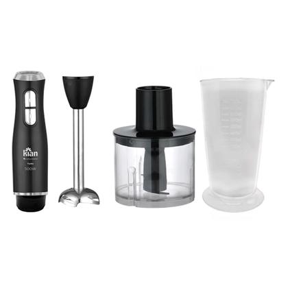 Mixer Multiprocessador Kian 2 Em 1 Turbo 500 Watts Mx101 Preto