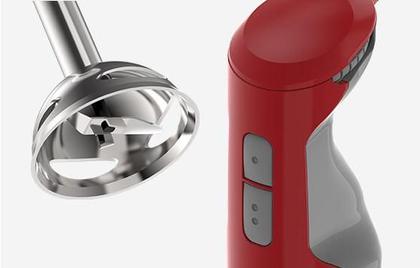 Imagem de Mixer Oster Versátil Vermelho Função Turbo