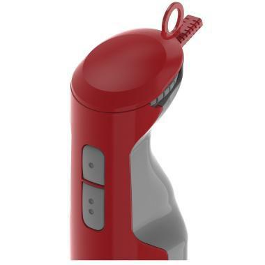 Mixer Oster Versatile 250W com Copo 220V Vermelho e Inox 2610R Imagem de Mixer Oster Versatile 250W com Copo 220V Vermelho e Inox 2610R