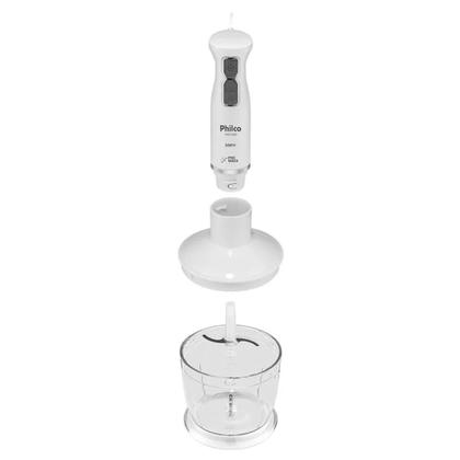 Imagem de Mixer Philco 4 Lâminas Pro Maxx 2 E 1 - 500w Cor Branco