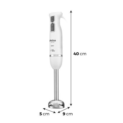 Imagem de Mixer Philco 4 Lâminas Pro Maxx 2 e 1 500W PMX1000