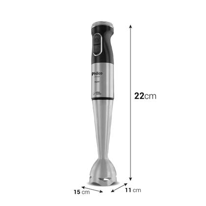 Imagem de Mixer Philco Inox com Copo 1050ml 750W PMXE01
