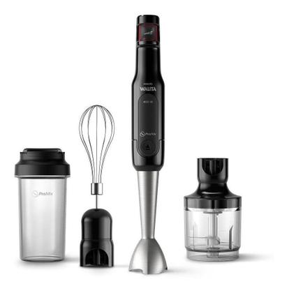 Mixer philips walita ri2622/70 preto/inox 220v