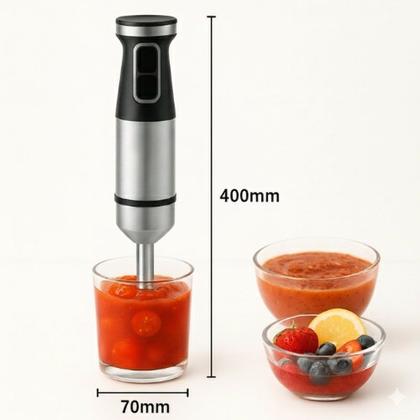 Imagem de Mixer Portátil 110v Processador Misturador 100w Função Turbo