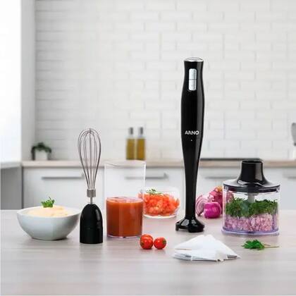 Imagem de Mixer Portátil 3 em 1 Arno Turbo Mix Pro 400W MX31