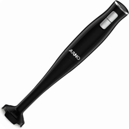 Imagem de Mixer Portátil Arno Turbo Mix Pro 3 em 1 Inox 400W Copo Medidor 500ml Acessórios Prático
