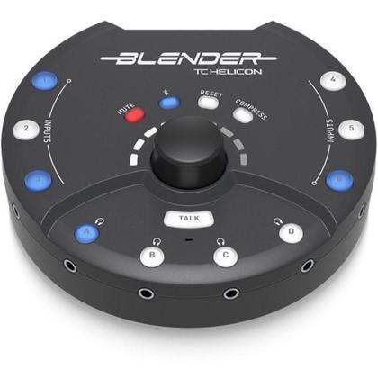 Imagem de Mixer Portátil TC Helicon Blender 6 In/8 Out com Interface USB Integrada - Behringer