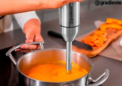 Imagem de Mixer Powder 3 Em 1 Profissional 600w Triturador E Fuet Aço Inox Pgmx404 Gradiente