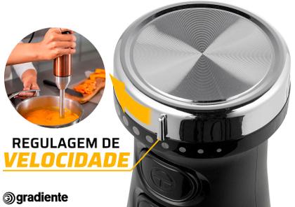 Imagem de Mixer Powder Turbo Gradiente 600w Cobre Collection 127v
