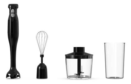 Imagem de Mixer Power 3 em 1 Turbo Processador Lenoxx Pmx411 60hz 200w