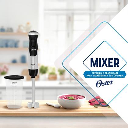 Imagem de Mixer Power Black Inox 750W OMIX370 - Oster