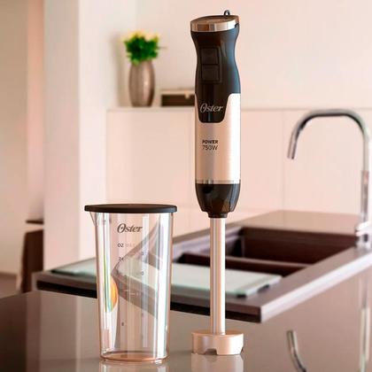 Imagem de Mixer Power Black Inox 750W OMIX370 - Oster