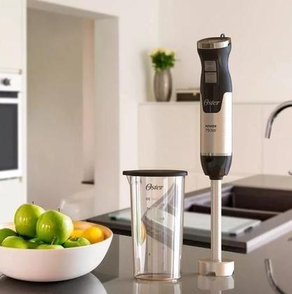Imagem de Mixer Power Black Inox Omix360 750W Oster 127V