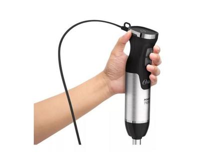 Imagem de Mixer Power Black Inox Omix360 750W Oster 127V
