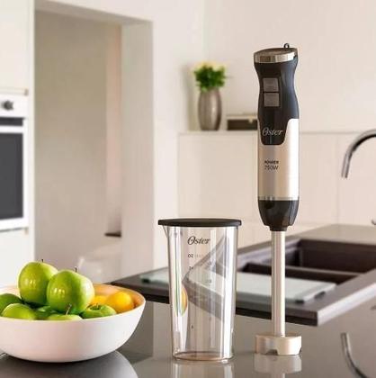 Imagem de Mixer Power Black Inox Omix360 750W Oster 127V