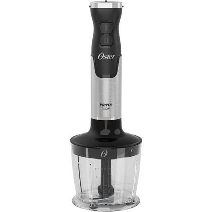 Imagem de Mixer Power Oster Black Inox 3 Em 1 220V