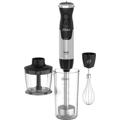 Imagem de Mixer Power Oster Black Inox 3 Em 1 220V