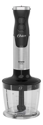 Imagem de Mixer Power Oster Black Inox 3 Em 1 Omix 570 Cor Prata